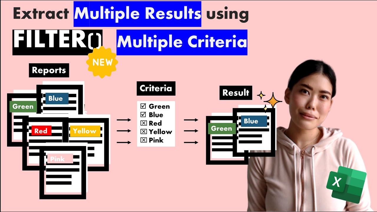 Excel function extract multiple results with multiple criteria advanced filter anne teoh 