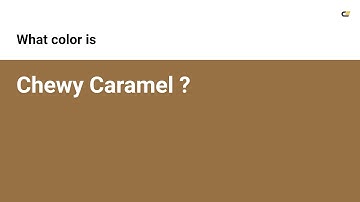 Chewy Caramel color #977043 hex color - Brown color - Cool color 977043