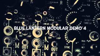Blue Lantern Modules Simple ADSR v2 - Eurorack Module on ModularGrid