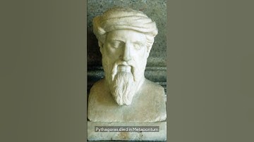 Pythagoras The Philosopher and Mathematician #facts #amazingfacts
