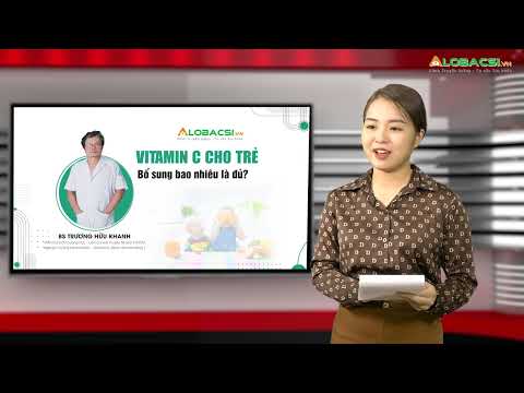 Bổ sung vitamin C cho trẻ bao nhiêu là đủ?