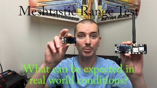 Real World Meshtastic Range Test- I’m not as funny as I think I am, I know.