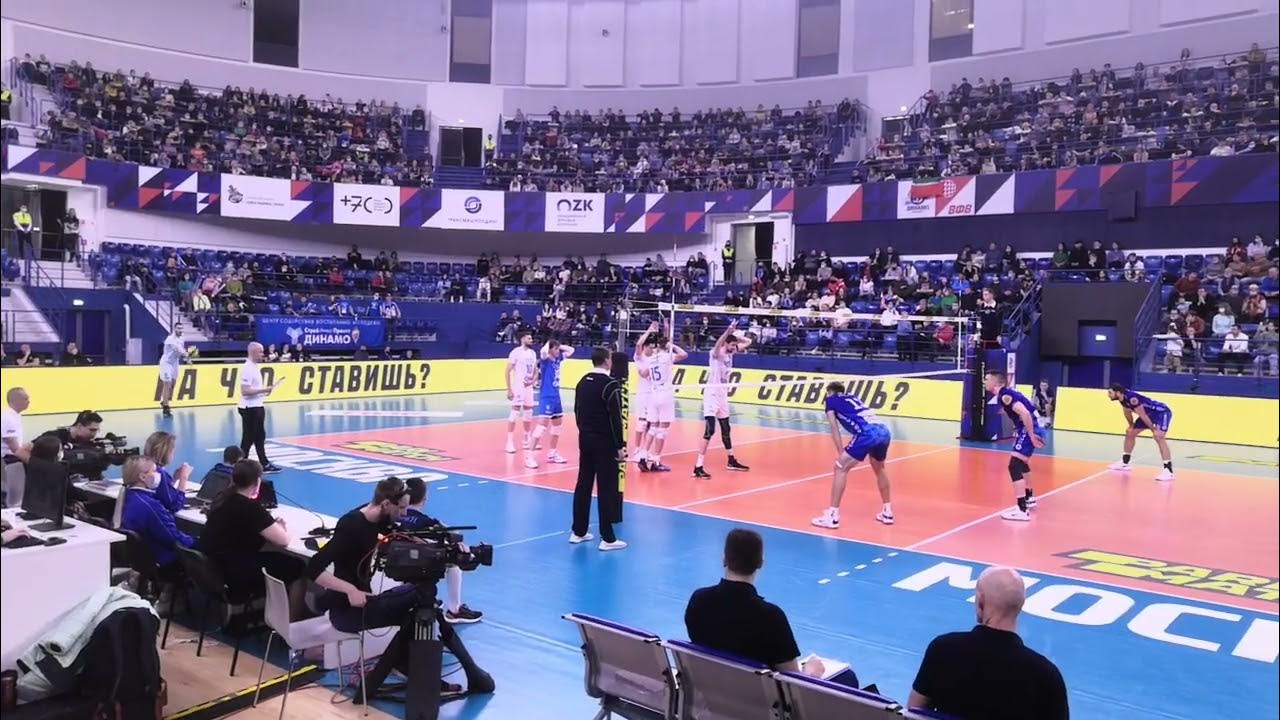 Динамо москва зенит прямая трансляция волейбол