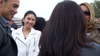 Sarah G visits Al Khebra Driving Academy Qatar