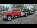 2020 Chevy Silverado 5500HD 4x4 fuel mileage and towing performance