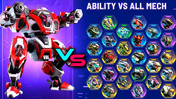 Gatecrasher Ability VS All Mechs - Mech Arena