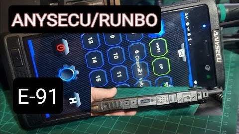 ANYSECU / RUNBO E91 - MICROPHONE TESTS