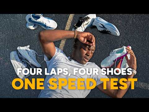 Four Laps, Four Running Shoes, One Mile | Which Running Shoe is the Fastest?