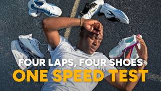 Four Laps, Four Running Shoes, One Mile | Which Running Shoe is the Fastest