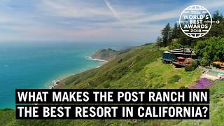 It's official: t+l readers have voted the post ranch inn as 2018's
best resort in california. subscribe to travel + leisure! -
http://www./user/tr...