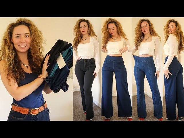 When Halara said they put magic in these jeans, they weren't kidding!