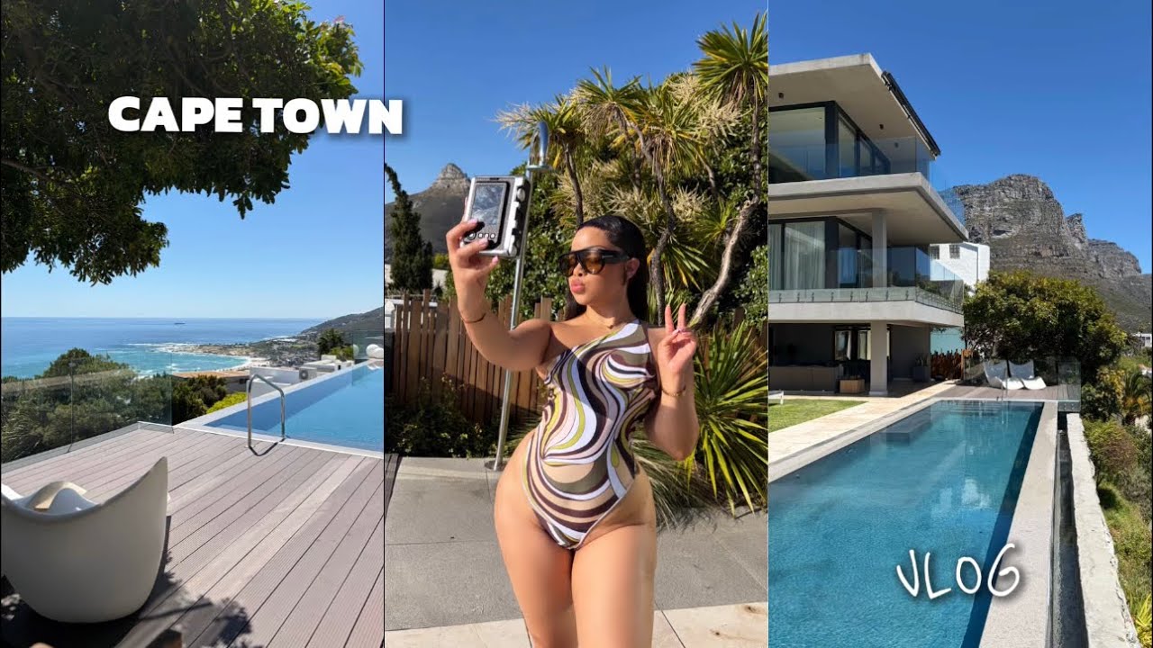 CPT LIVING: ВИЛЛА CAMPS BAY 🏝️/ ДАТЫ В РЕСТОРАНЕ/ ВЕЧЕРИНКА ПО СЛУЧАЮ ДНЯ РОЖДЕНИЯ🥂/ КЛУБ И ДРУГИ...