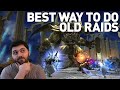 The Best Way to Do Old Raids in FFXIV (Low iLvl Raids)