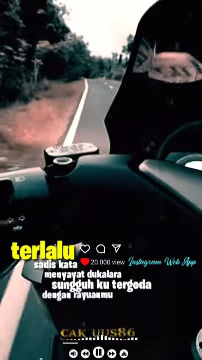 Story wa terlalu sadis