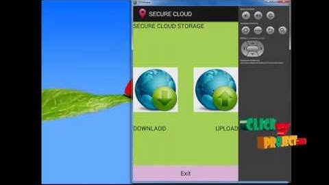 Final Year Projects 2015 | Secure Cloud Storage Using Android