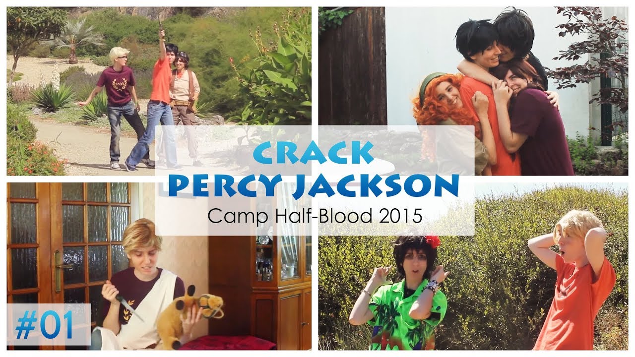 [CRACK COSPLAY] Percy Jackson #1