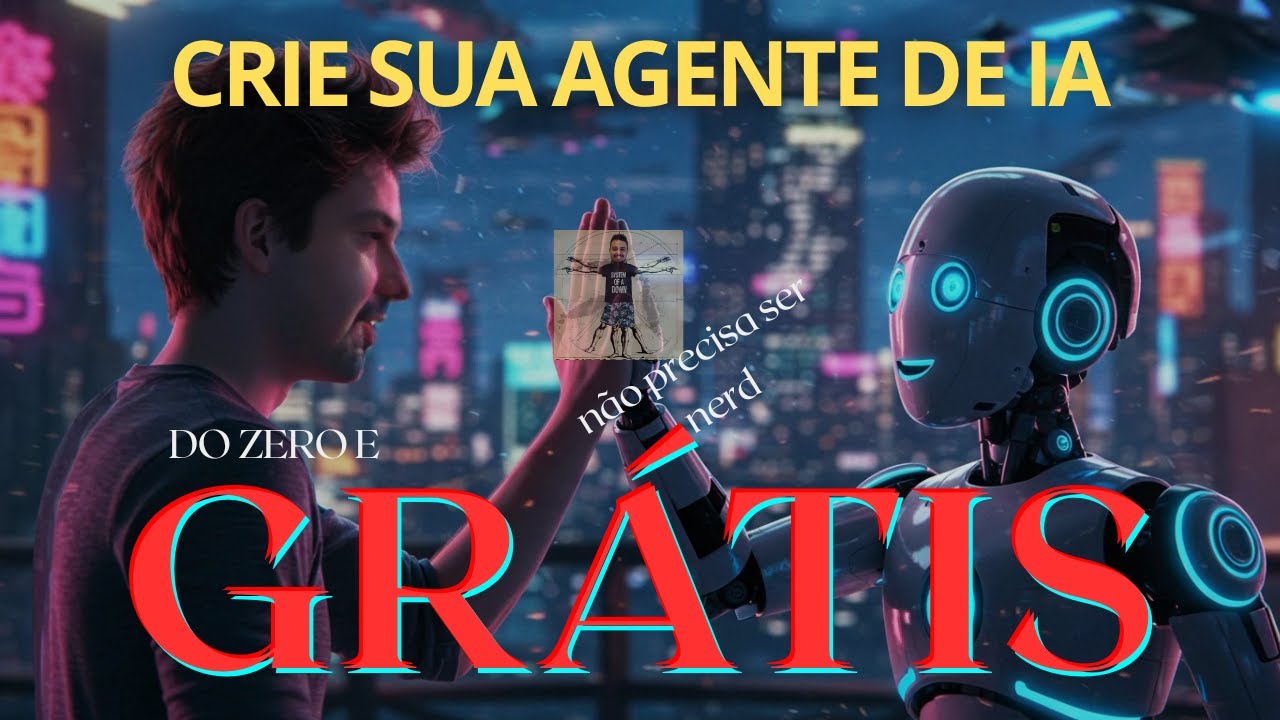 Crie o seu próprio agente de IA do ZERO em menos de 15 minutos (grátis ...
