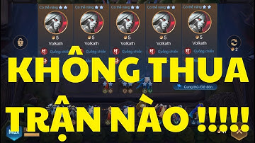 TOP 1 KHÔNG THUA TRẬN NÀO ĐẾN TỪ ĐỘI HÌNH THÚ MA TỘC !!! | CỜ LIÊN QUÂN SIZ