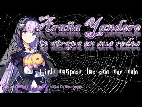 Roleplay Araña Yandere Te atrapa en sus redes (Especial Halloween 2)