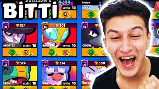 Brawl Starsi Bi̇ti̇rdi̇m Herşey Max