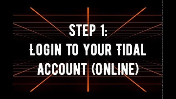 How to connect Last FM to Tidal (Web-Player)