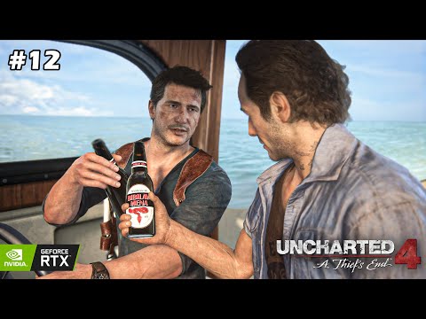 UNCHARTED 4: A Thief's End || Chapter 12: At Sea || 4K