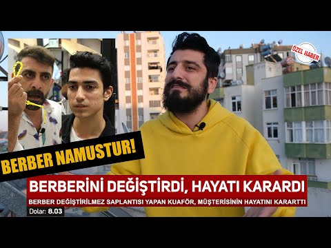 BERBERİNİ DEĞİŞTİRDİ, HAYATI KARARDI - Röportaj Adam