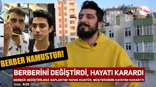 BERBERİNİ DEĞİŞTİRDİ, HAYATI KARARDI - Röportaj Adam Resimi