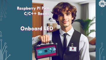 How to Flash the Onboard LED on Raspberry PI Pico C/C++