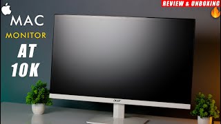 Review Acer HA0 Series 27 Inches Full HD IPS LED Monitor | Is This Best Monitor Under 10k Price ?? |