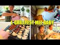 1. GRILLFEST MIT BABY 👶 MEGA ÜBERRASCHUNG 🥳  Vlog  🌸 marieland