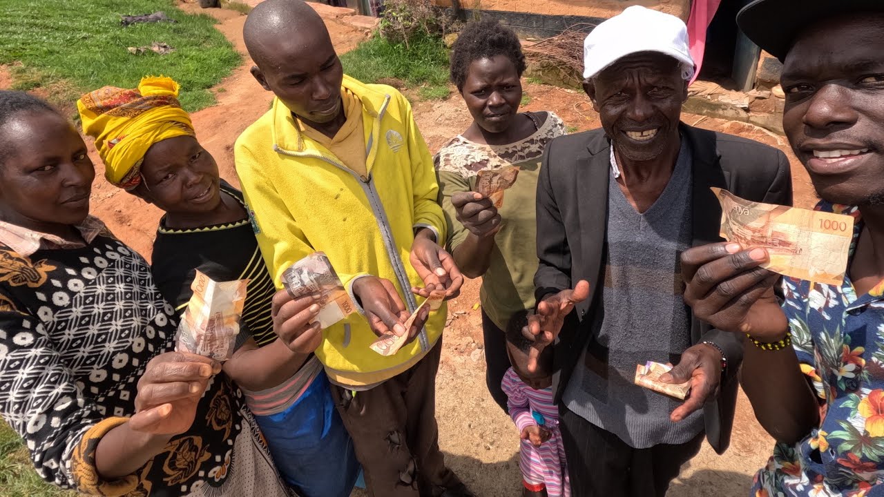 The Teacher's Kindness Rewarded.Joan & Dennis Gift Arrive Too