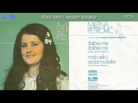 Milena Petrovic - Malo selo i sedam sokaka - (Audio 1978)