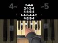 HOW TO PLAY POLOZHENIE ON THE PIANO
