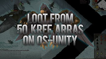 OS-UNITY 50 ARMADYL KILLS + LOOT WITH KAZ RSPS!