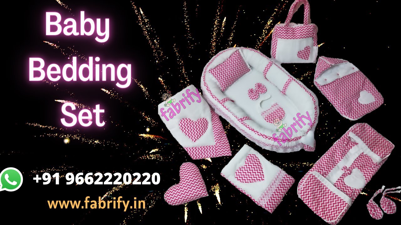 baby bedding set personalised baby gifts newborn baby bed set 