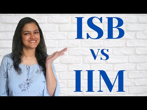 Video: Diferența Dintre Institutele De Management Indiene IIM și ISB