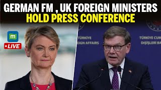Celebrity LIVE: German FM & UK Foreign Minister Hold Joint Press Conference in Berlin | N18G Net Worth