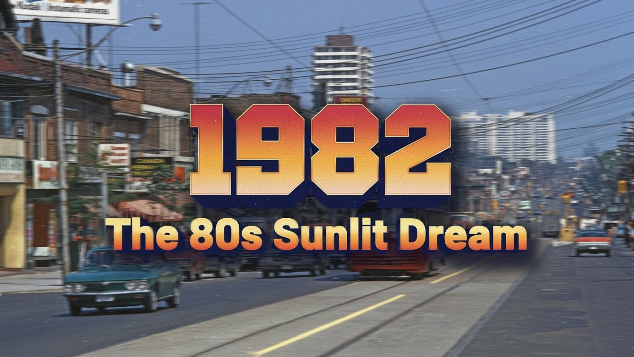 BACK TO 1982 — The 80s Sunlit Dream // Vaporwave & Dreamwave Nostalgia Mix