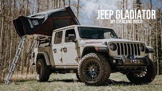 Jeep Gladiator Overland Build