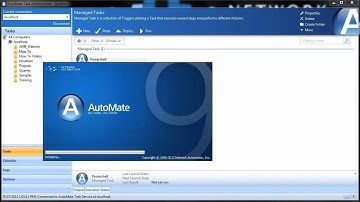 How To AutoMate PowerShell Scripts