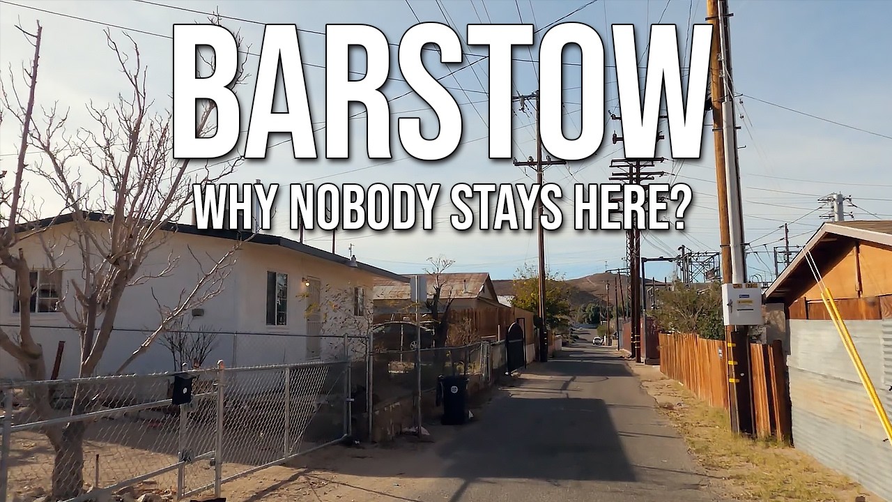 Why Everyone Stops in Barstow… But Nobody Stays - YouTube