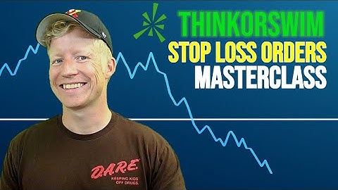 How to Place Stop-Loss Orders in ThinkorSwim (Full Tutorial)