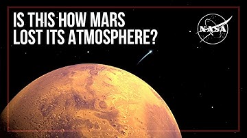 Is This How Mars Lost Its Atmosphere?