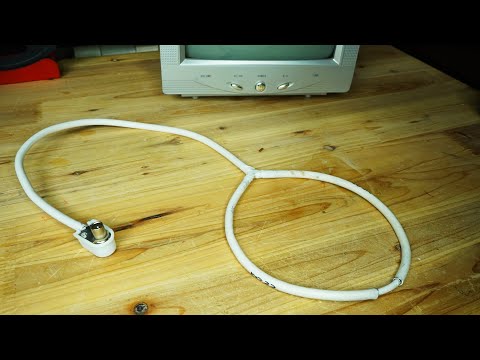 Homemade HDTV Antenna