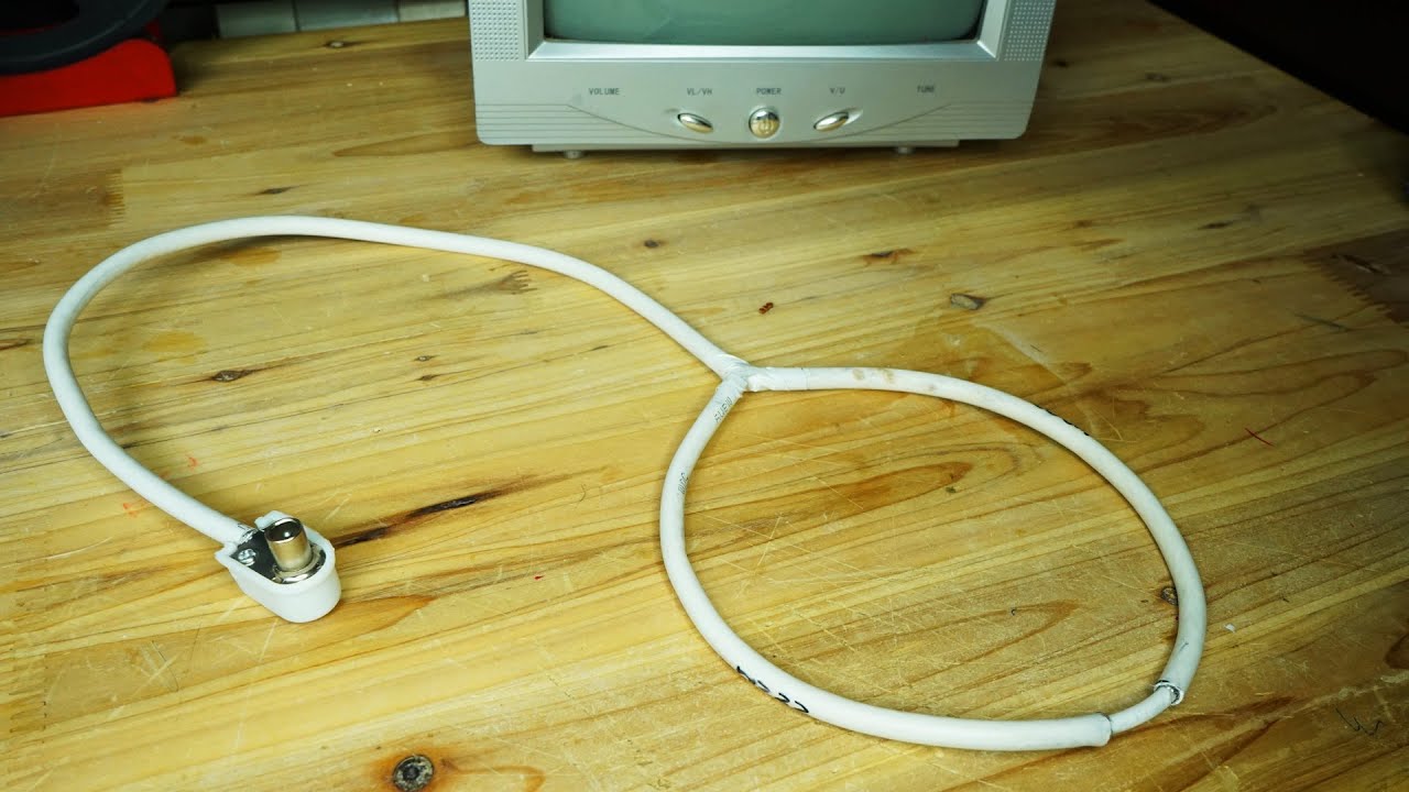 turn your splitter into a powerful tv antenna 2023 n minutes! 