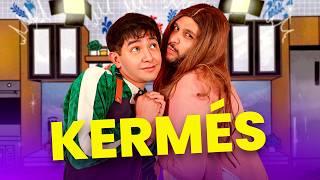 Cocinando Para La Kermes Con