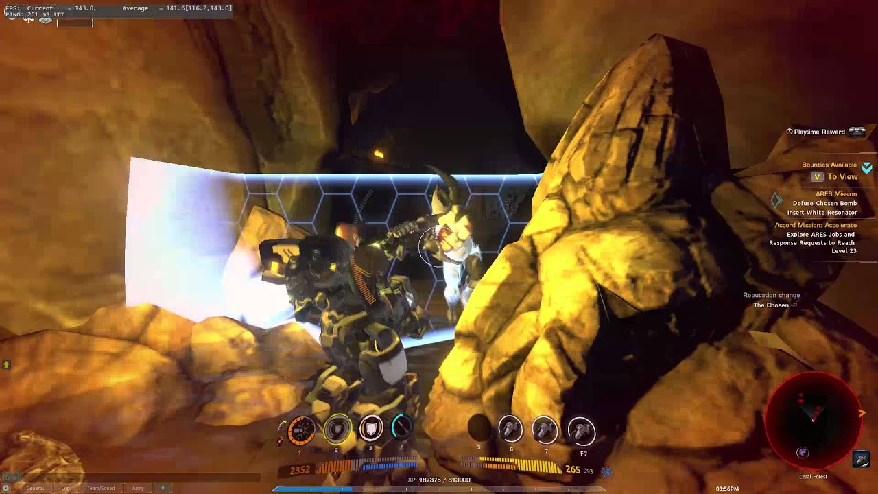 Mammoth Firefall PTS v1389