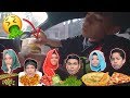 24 jam aku diatur makanannya oleh semua anak gen halilintar ideburuk