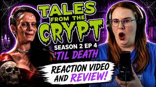 TALES FROM THE CRYPT SEASON 2 EP 4 'TIL DEATH (1990) REACTION VIDEO AND REVIEW! FIRST TIME WATCHING!
